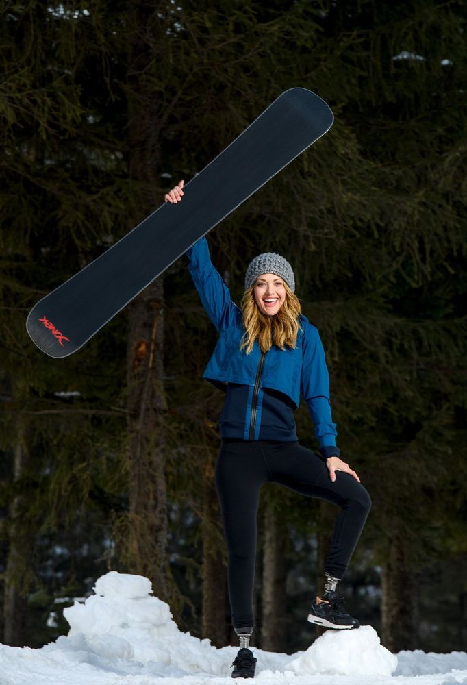 Amy Purdyová (USA) - snowboarding