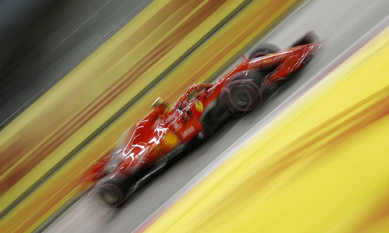 F1, VC Singapuru 2018: Kimi Räikkönen, Ferrari