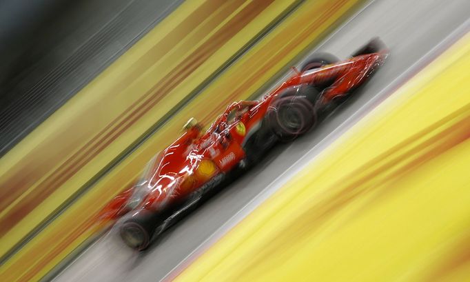 F1, VC Singapuru 2018: Kimi Räikkönen, Ferrari