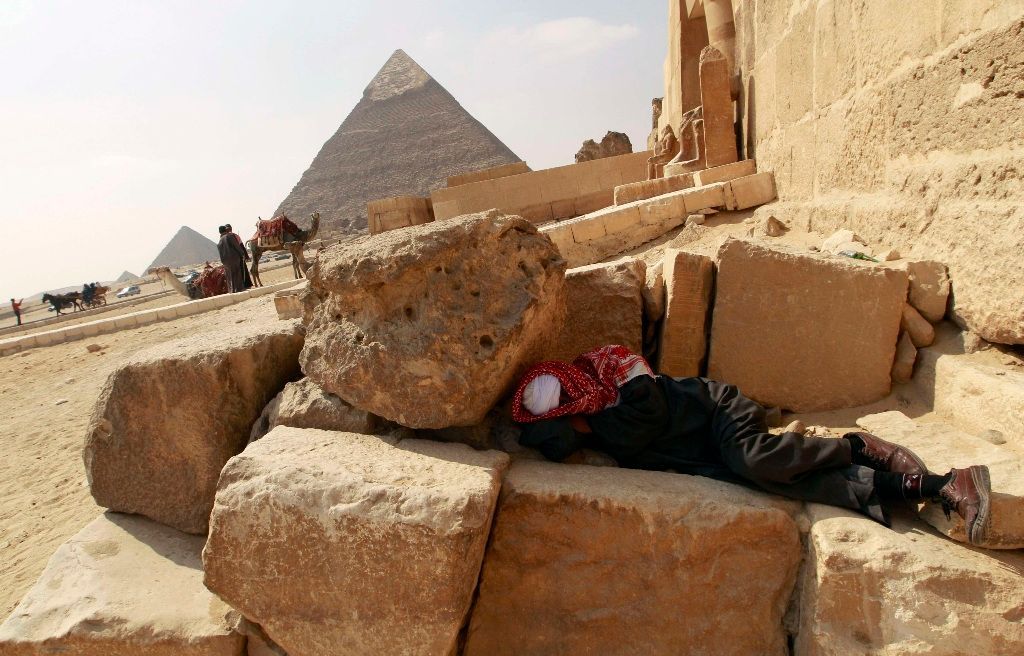 Egypt vylidněný, turisté se vracejí jen pomlau
