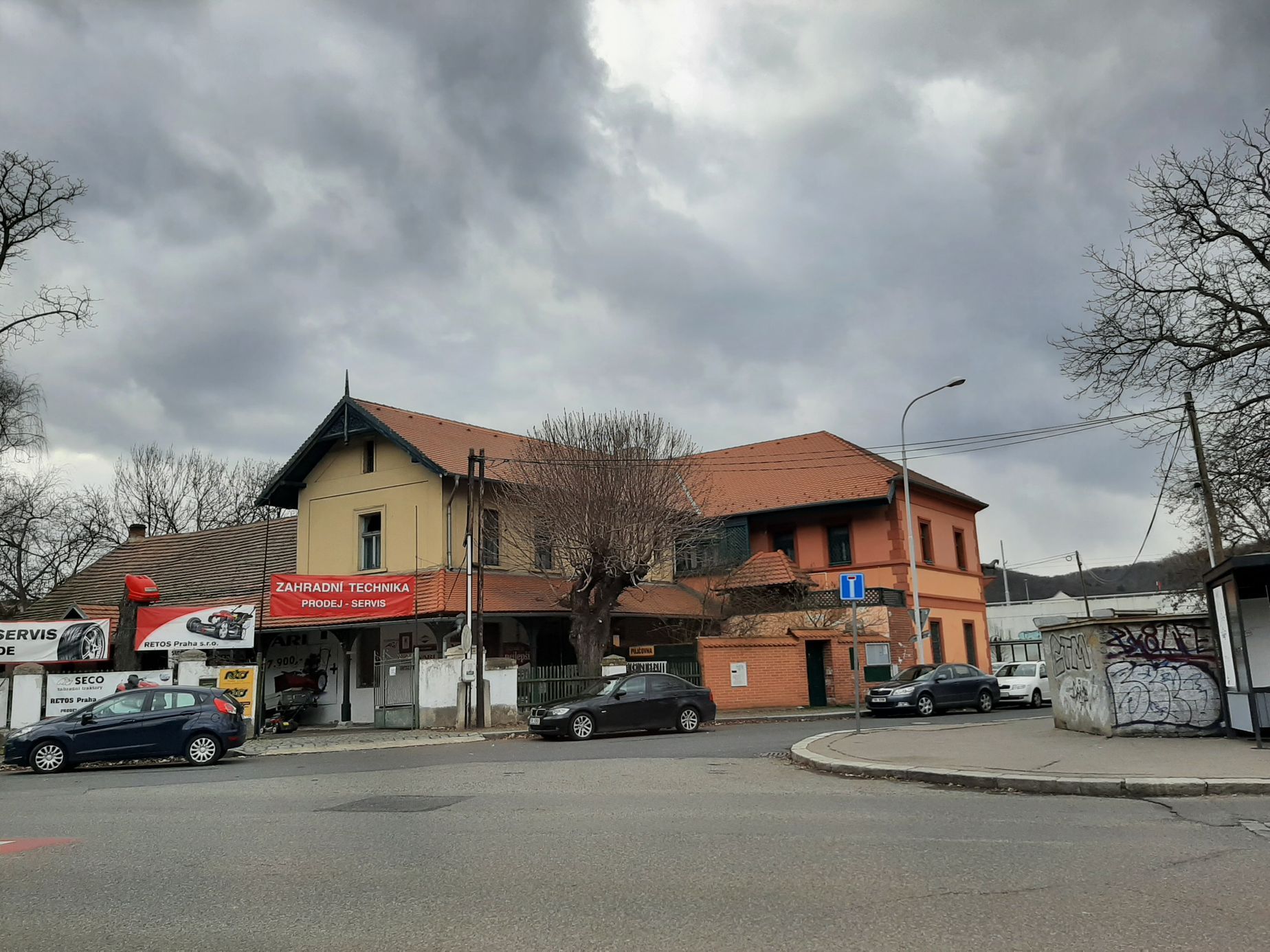 Hodkovičky, vilová čtvrť