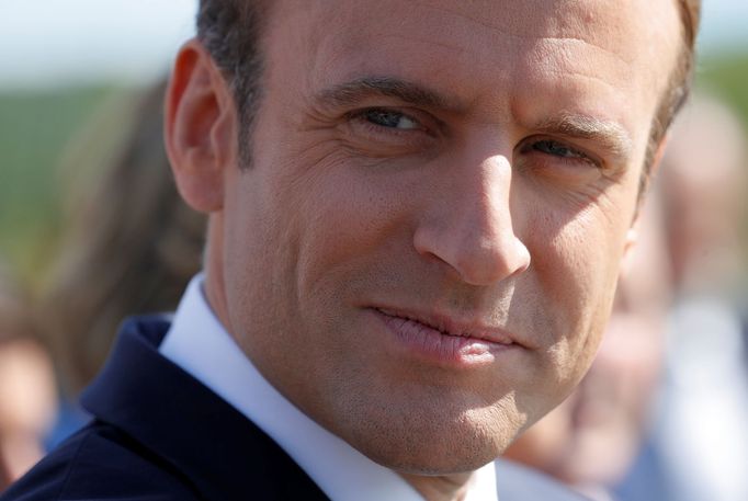 Francouzský prezident Emmanuel Macron.