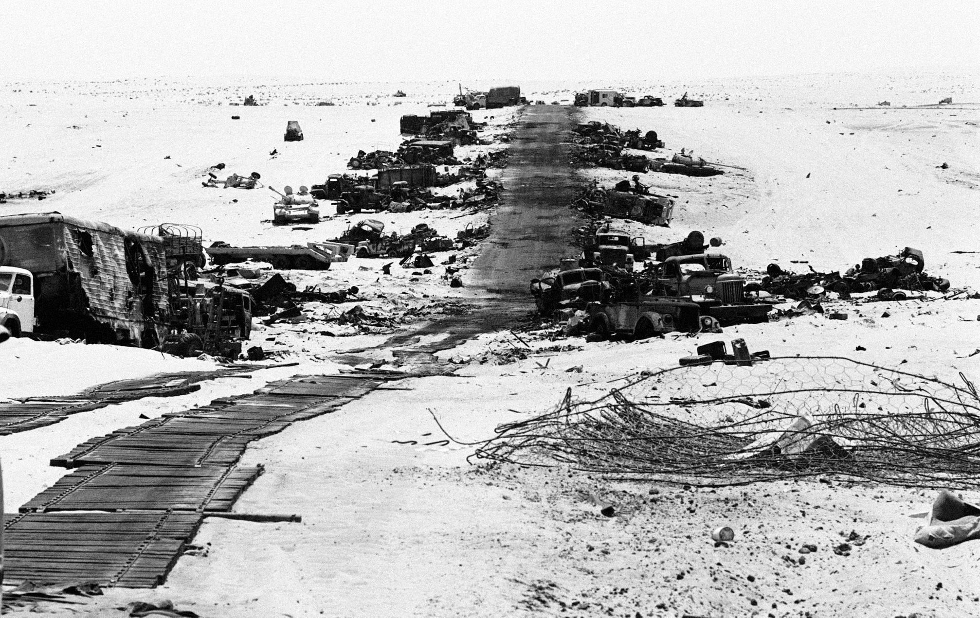 Jednorázové užití / Fotogalerie / Napjatá historie Izraelců a Arabů / 7 / 7_Válka_Six-day war 1967