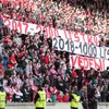 HL, Slavia-Olomouc: fanoušci Slavie