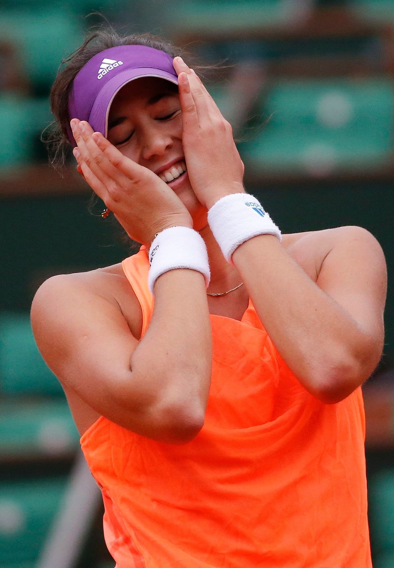 Garbine Muguruzaová na French Open 2014