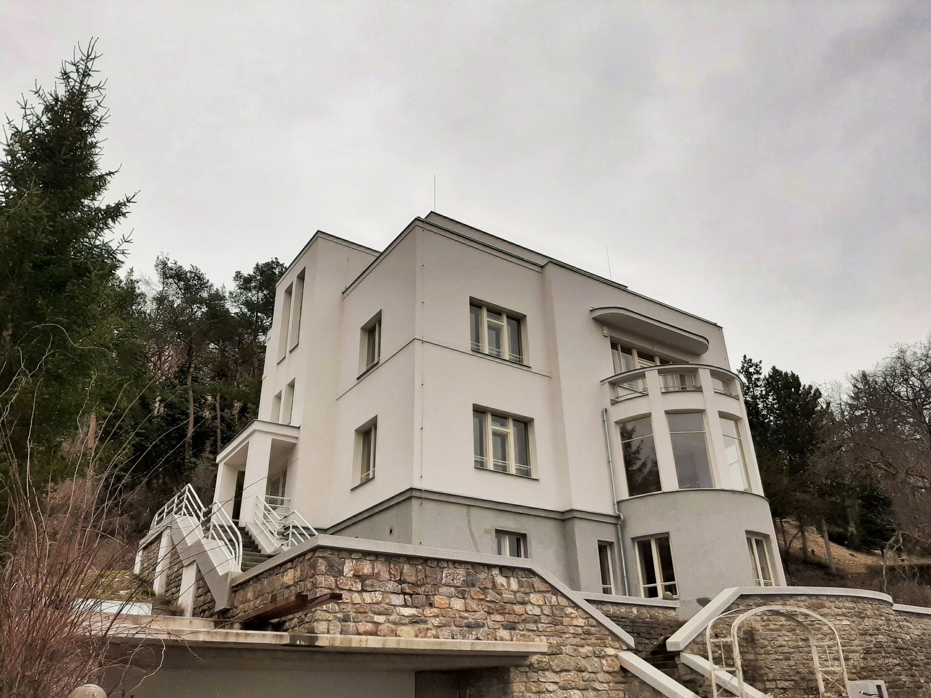 Barrandov, vilová čtvrť