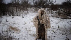 Ukrajinská zima na frontě