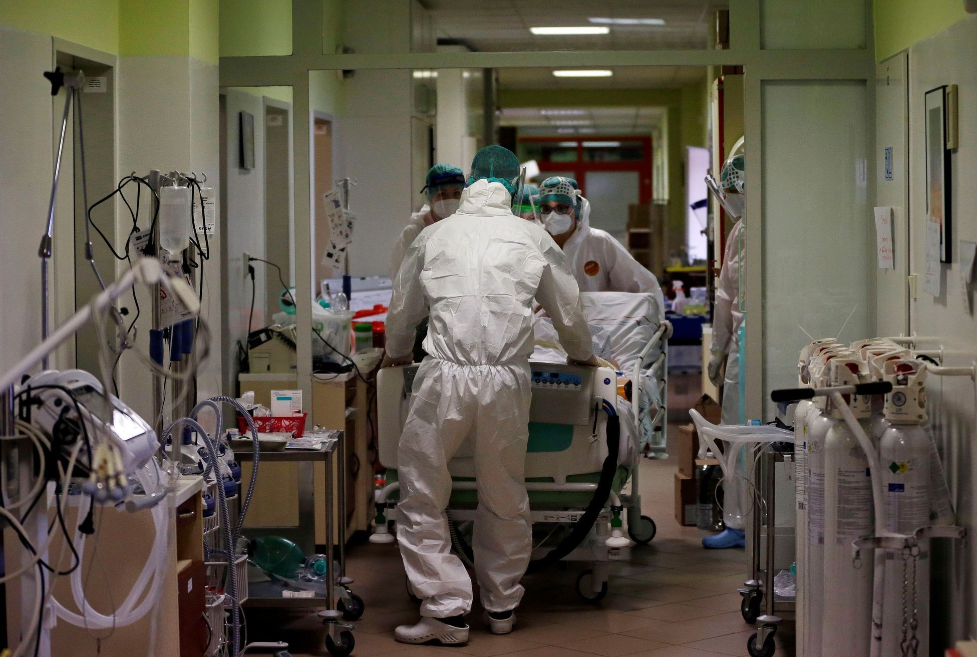 Nemocnice v Náchodě je na hraně kapacity