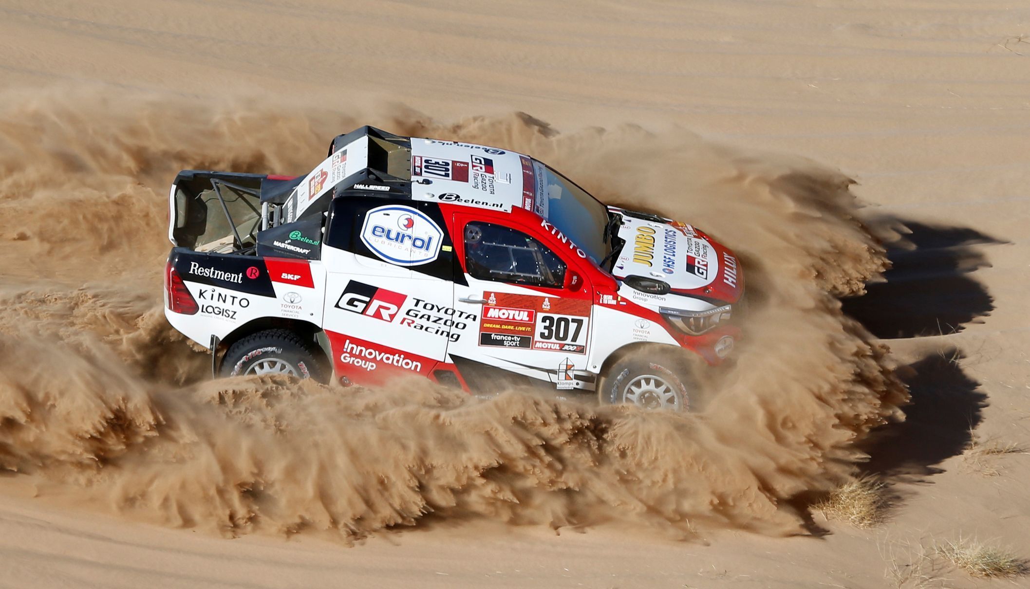 Rallye Dakar 2020, 1. etapa: Bernhard ten Brinke, Toyota
