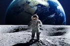 "Vztyčíme vlajku a zůstaneme." NASA chce do roku 2035 vybudovat na Měsíci vesnici