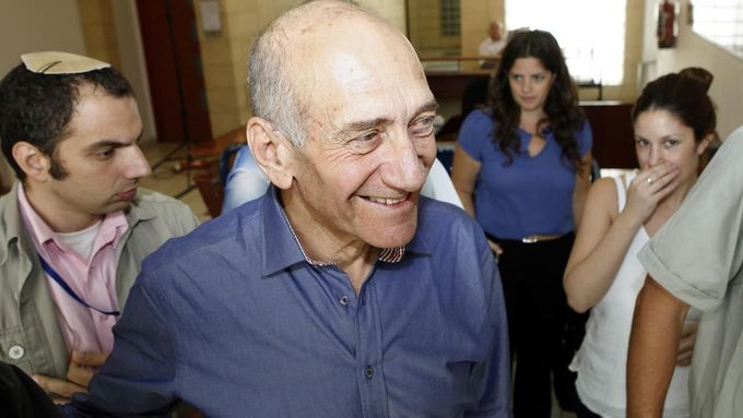 O trestu pro Ehuda Olmerta rozhodne soud začátkem září.