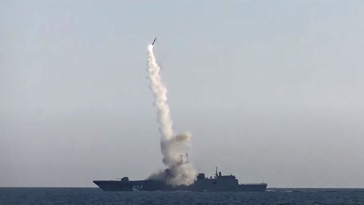 Putin oznámil úspěšný test střely Cirkon. Zásadní událost v životě Ruska, řekl; Zdroj foto: Reuters