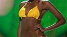 Miss Universe Leila Lopes z Angoly