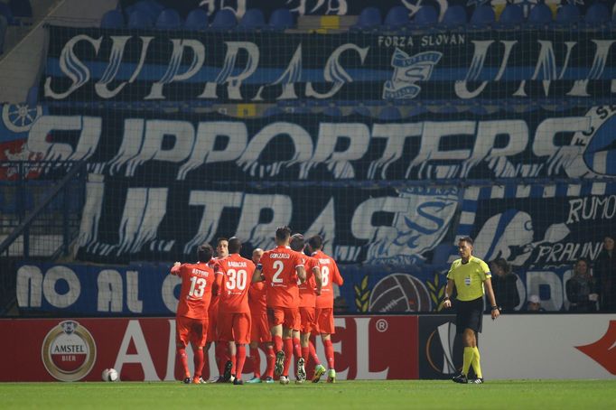 Liberec - Fiorentina, Evropská liga 2016/17