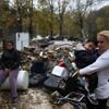 Foto: Ve Španělsku po 50 letech existence zbourali romskou osadu