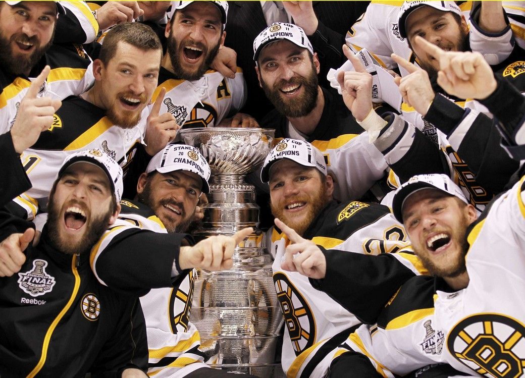 Boston Bruins slaví Stanley Cup 2011