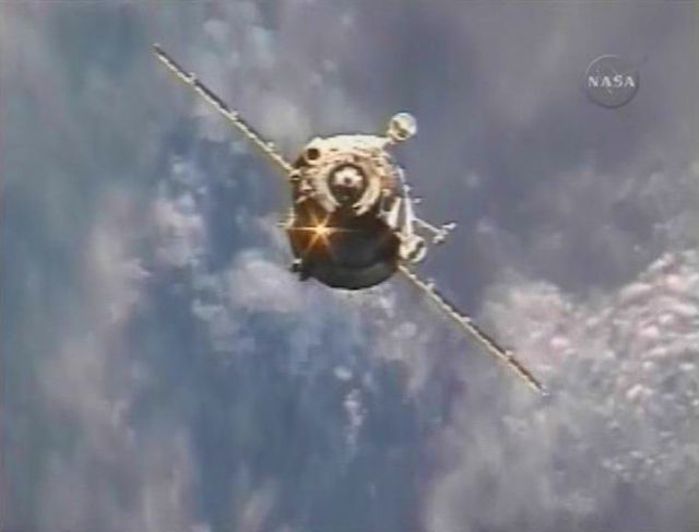vesmír kosmická loď Sojuz