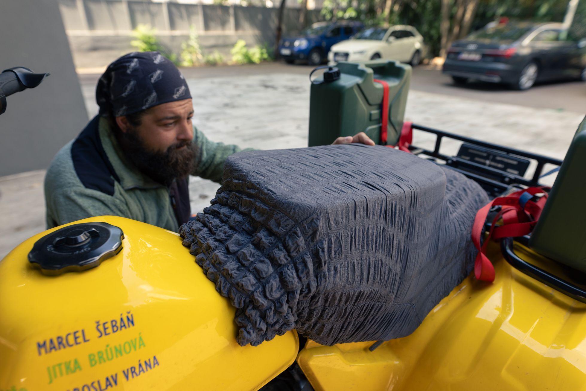 Žlutá žába, Luaz 967 - obojživelník