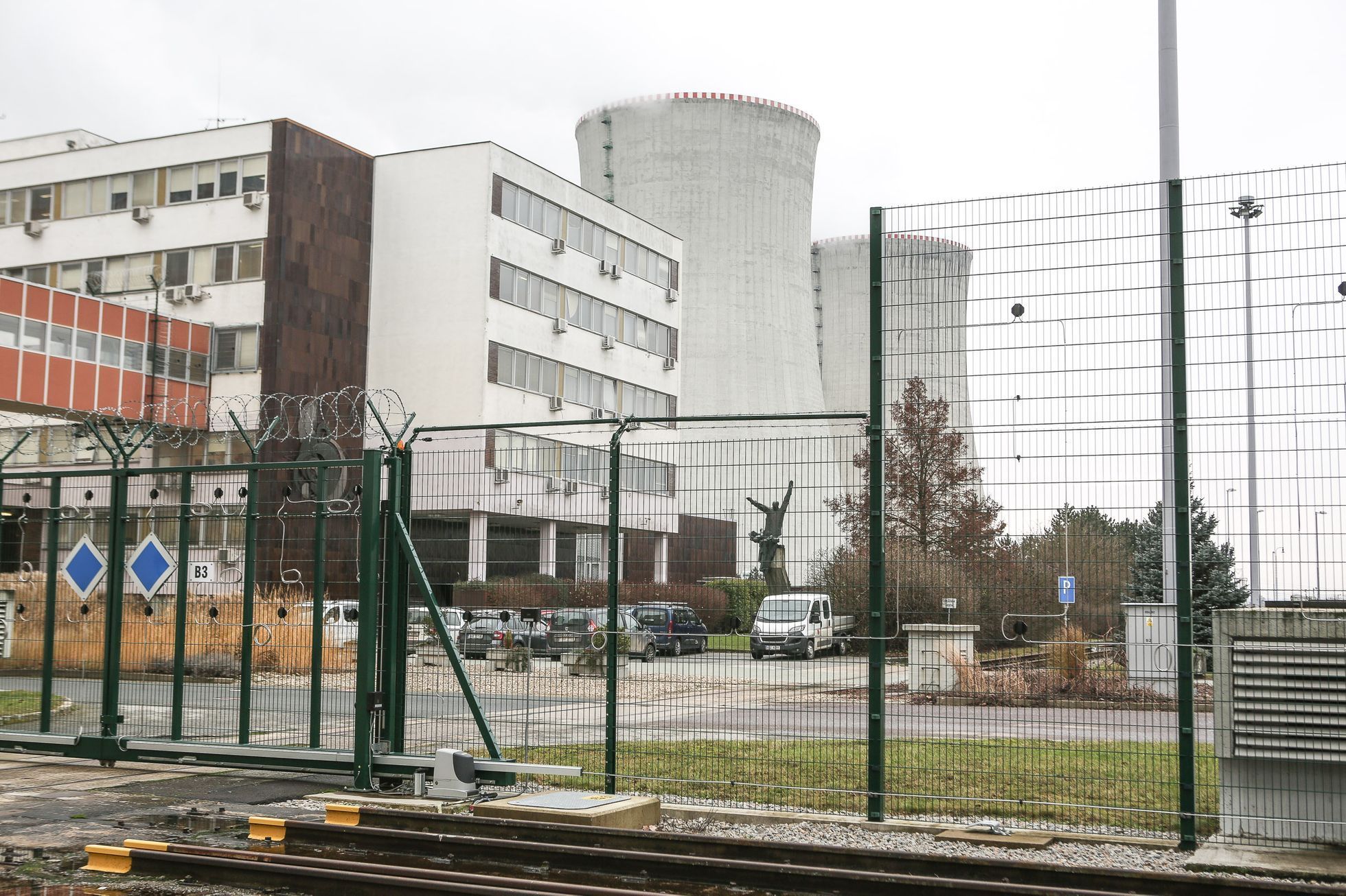 ČEZ Jaderná elektrárna Dukovany, pandemie