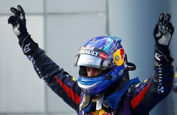 Formule 1, VC Malajsie 2013: Sebastian Vettel, Red Bull