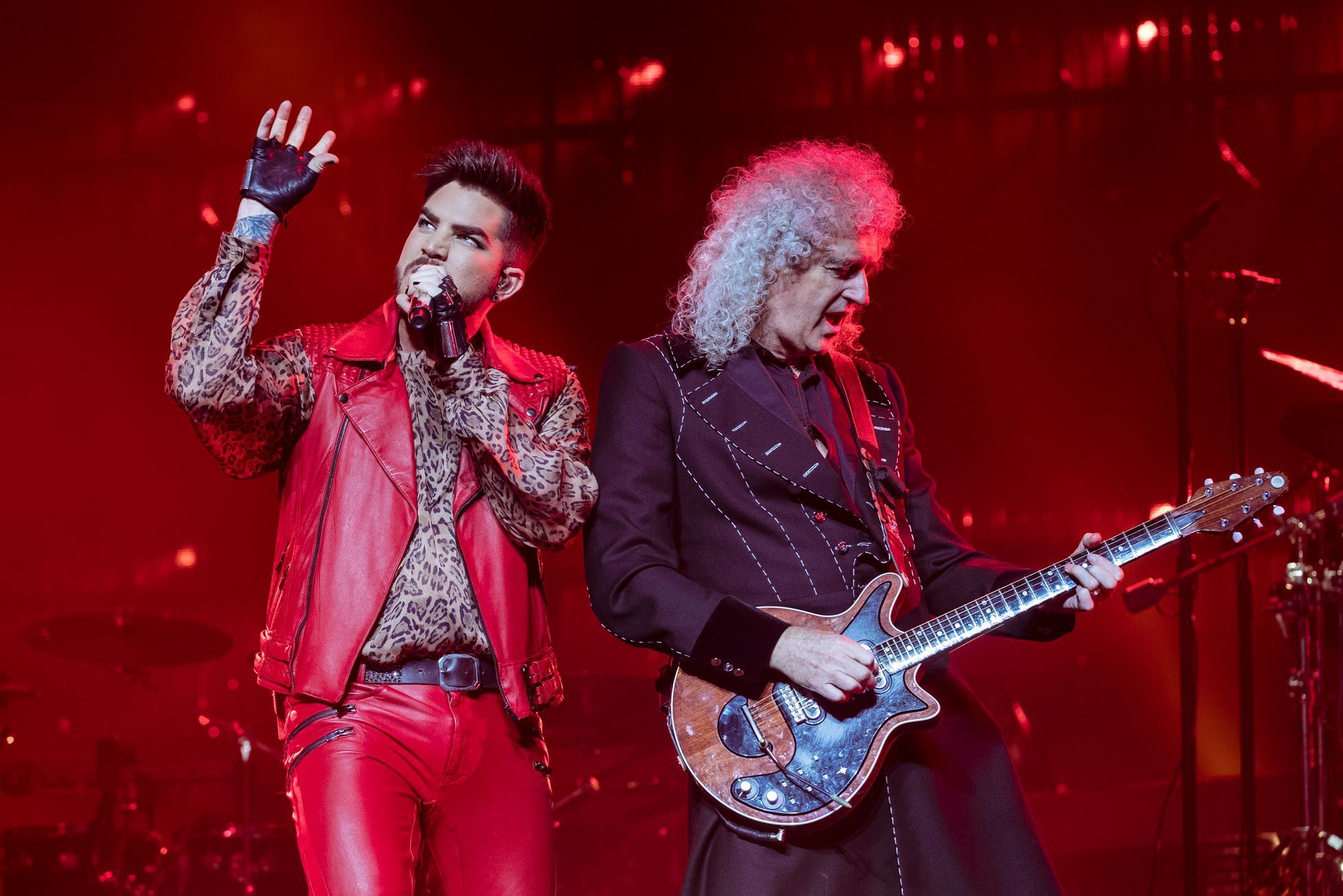 Queen a Adam Lambert - Praha 2017