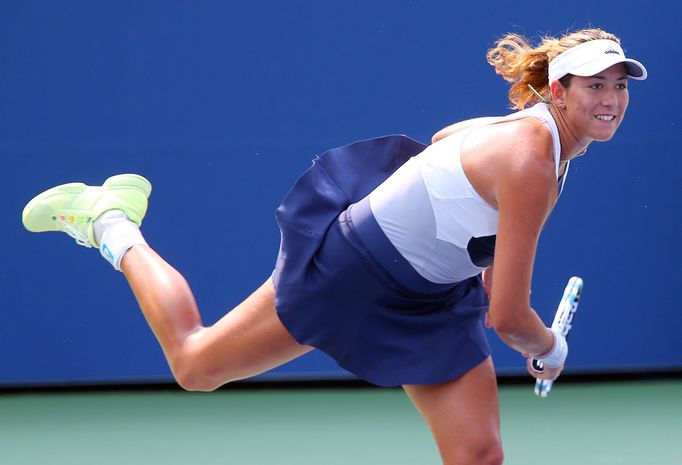 US Open: Garbine Muguruzaová