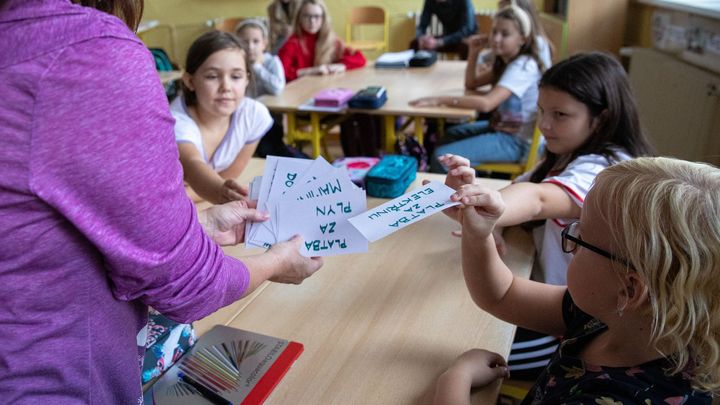Na Maledivy nemáme. Děti se učí, co udělat s milionem i jak neskončit v dluzích; Zdroj foto: Jakub Plíhal