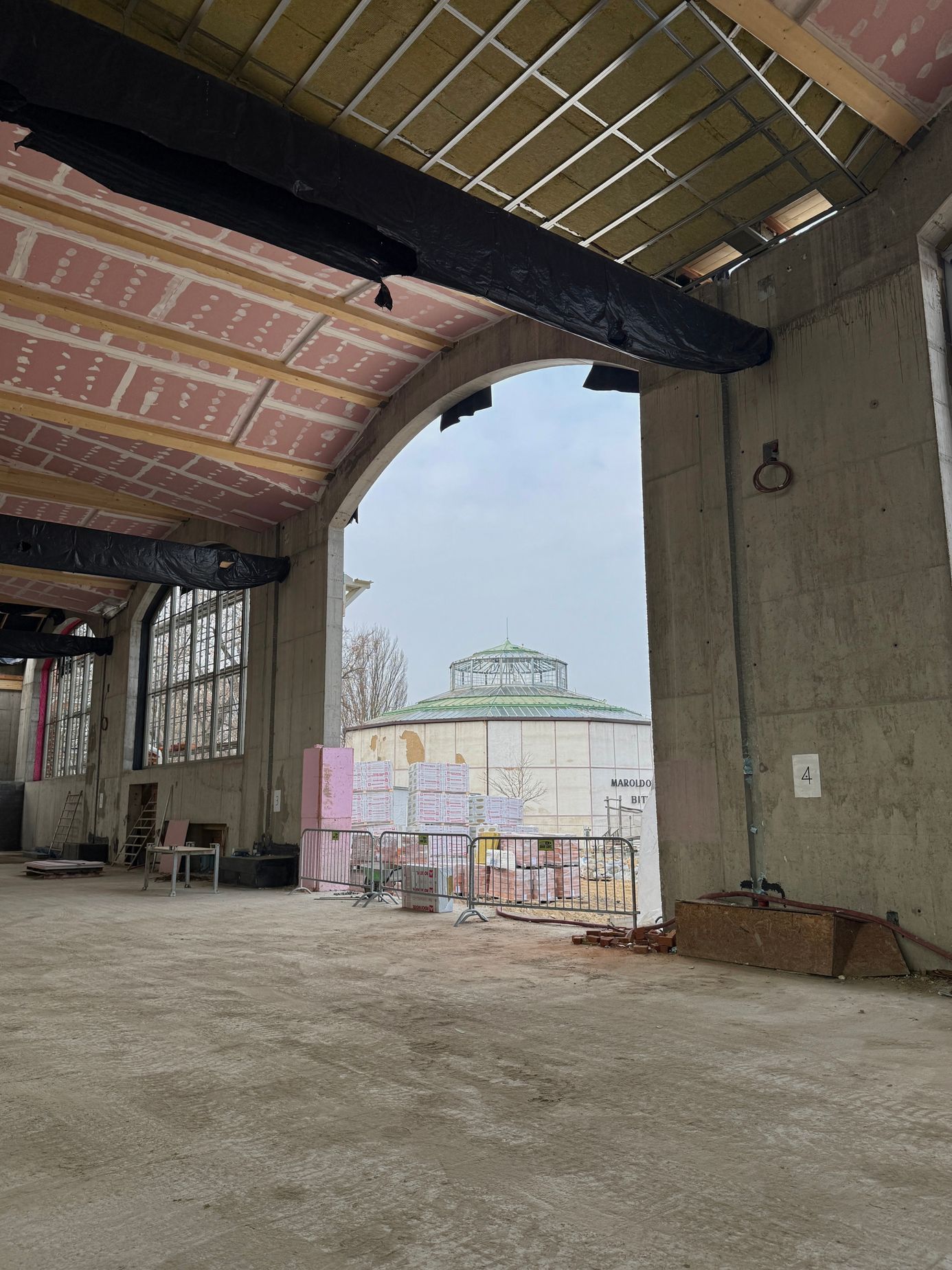 Průmyslový palác, rekonstrukce, Praha, přestavba