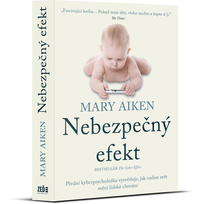 Obal knihy Nebezpečný efekt.