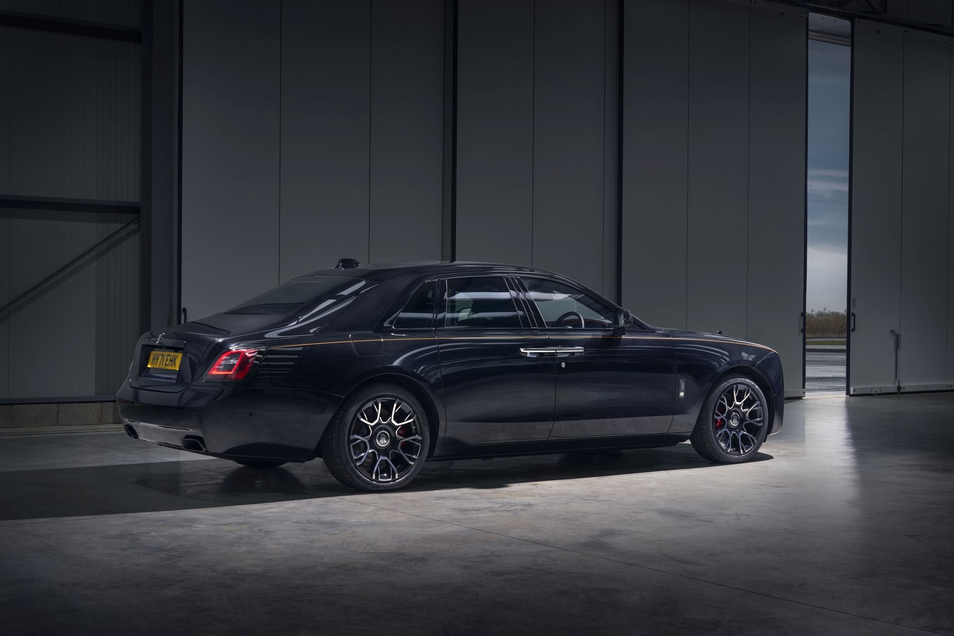 Rolls-Royce Ghost Black Badge