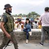 Kashmir, Indie, Pakistan, útok
