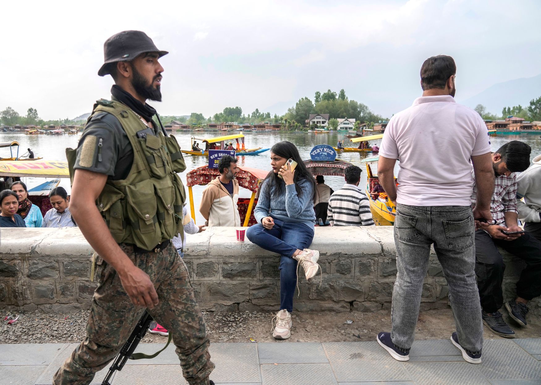 Kashmir, Indie, Pakistan, útok