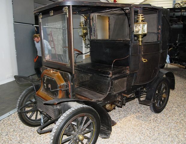 Národní technické muzeum-auta
