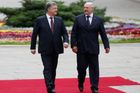 Lukašenko jedná v Kyjevě. Přijel rozptýlit obavy Ukrajiny z běloruské spolupráce s Moskvou