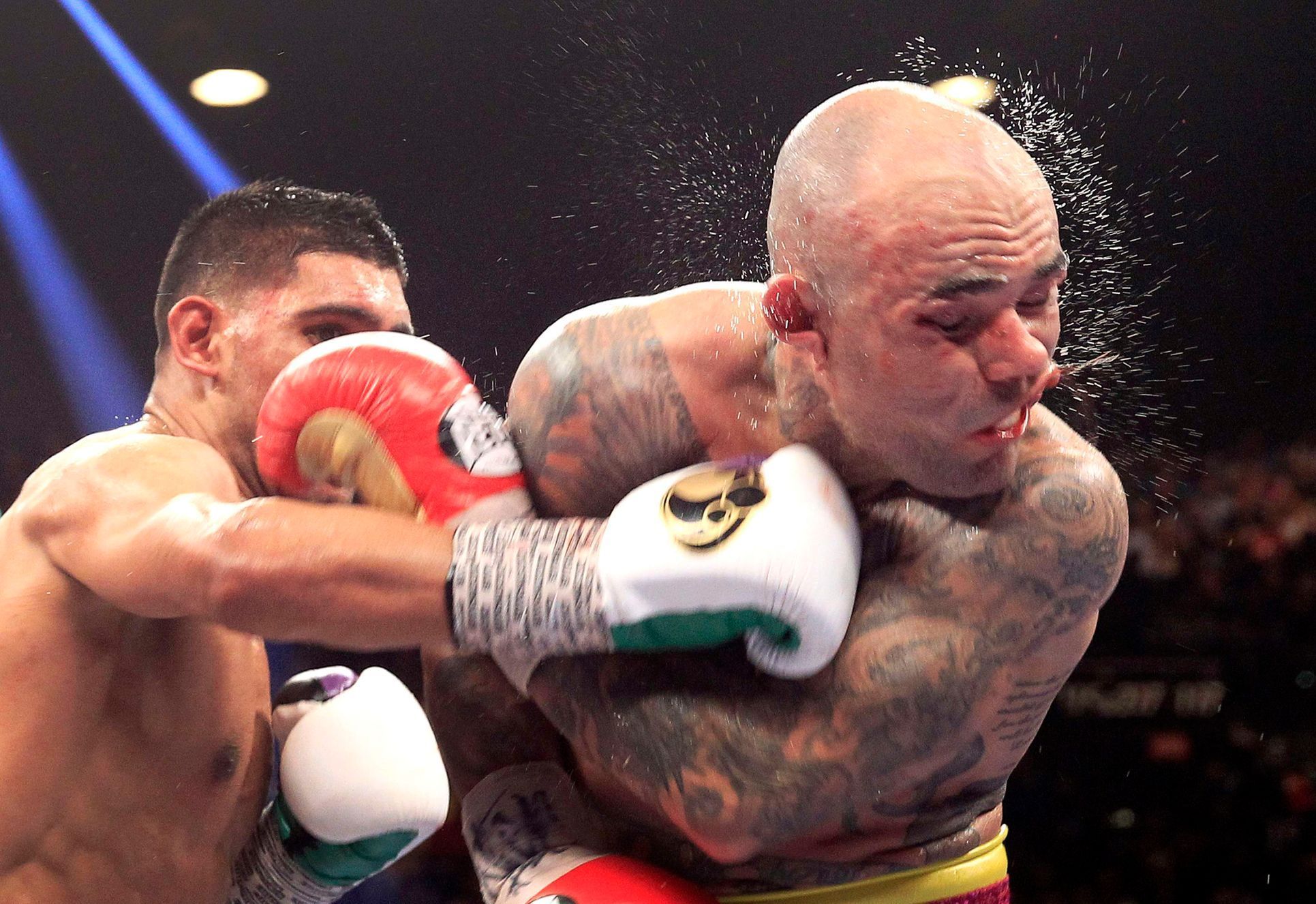 Amir Khan vs. Luis Collazo