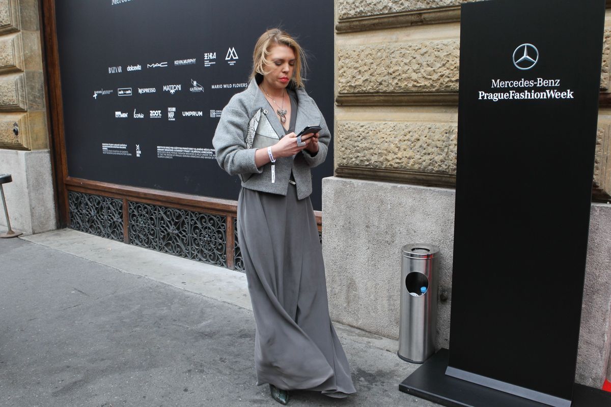 Prague Fashion Week - neděle