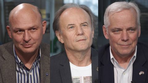 DVTV 14. 5. 2018: Pavel Majer; Thomas Creal; Jaroslav Spurný