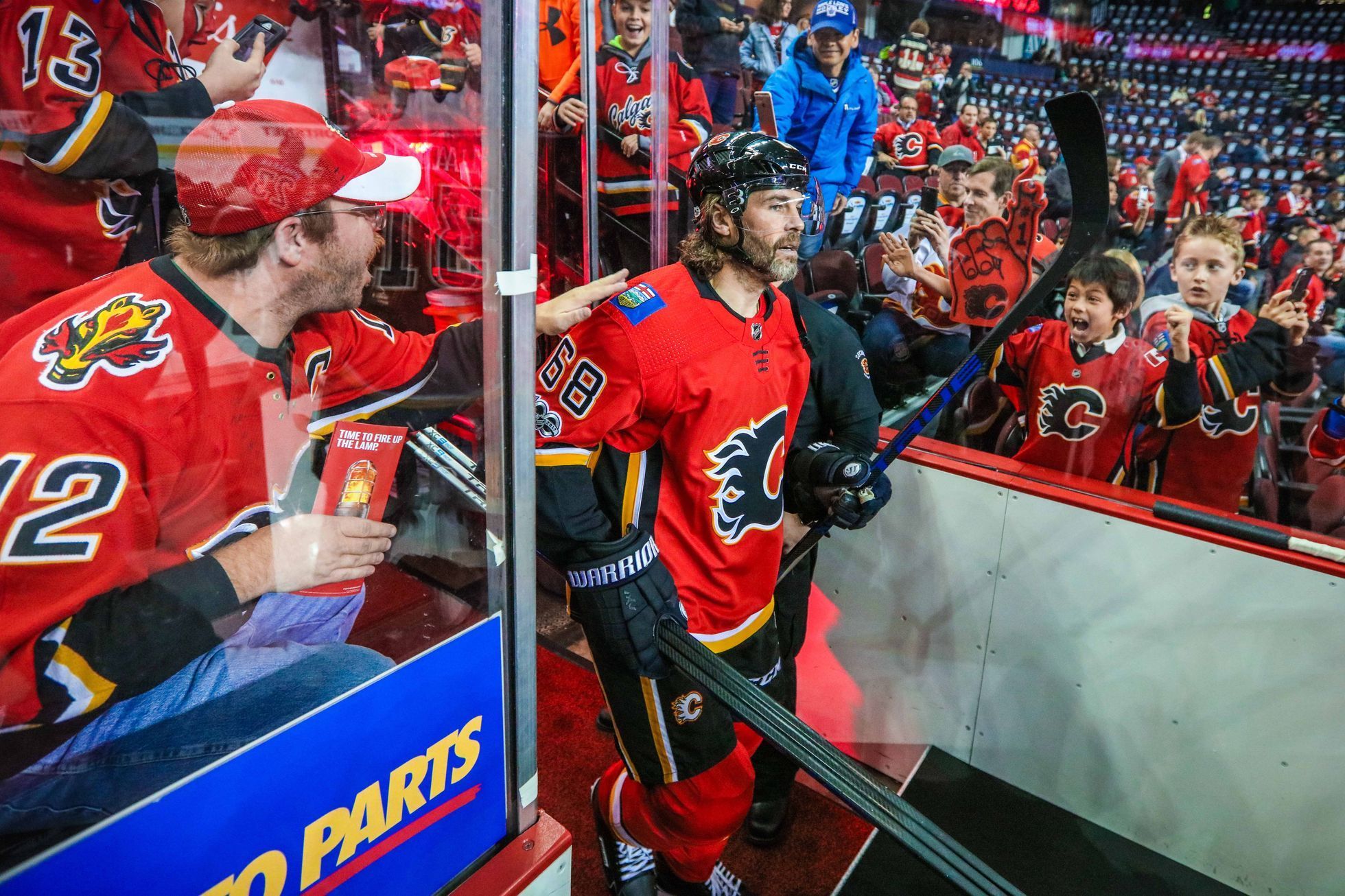 NHL: Calgary Flames, 2017/18