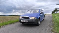 Škoda Fabia Junior 1.2 MPI