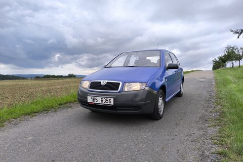 Škoda Fabia Junior 1.2 MPI