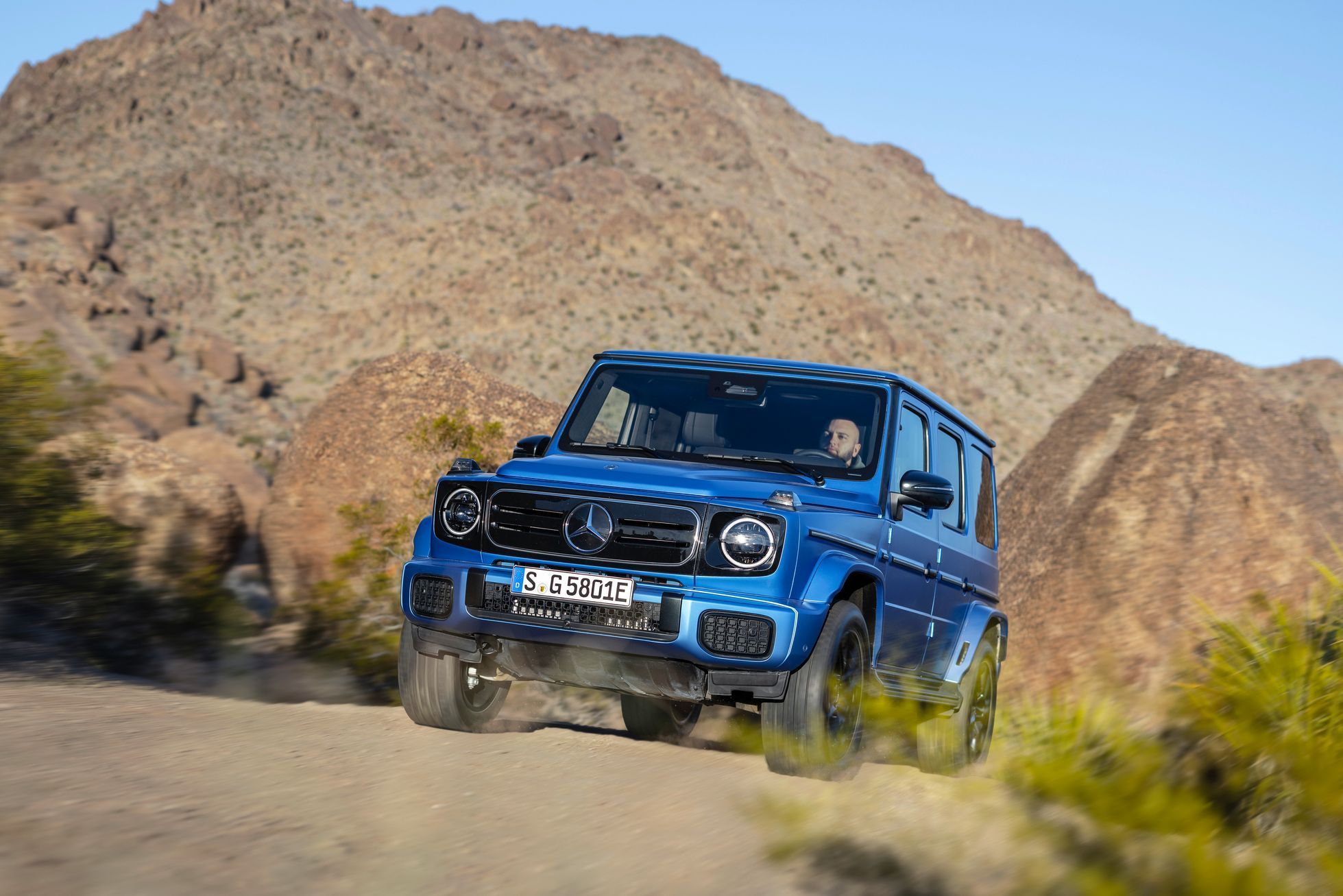 Mercedes-Benz G 580 s technologií EQ