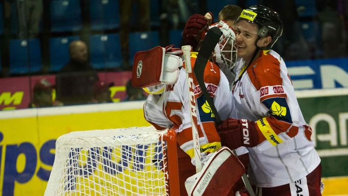 Hokejová extraliga: Olomouc - Zlín