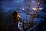 Fotografie z cyklu: Arktida - Život v třeskutém mrazu.