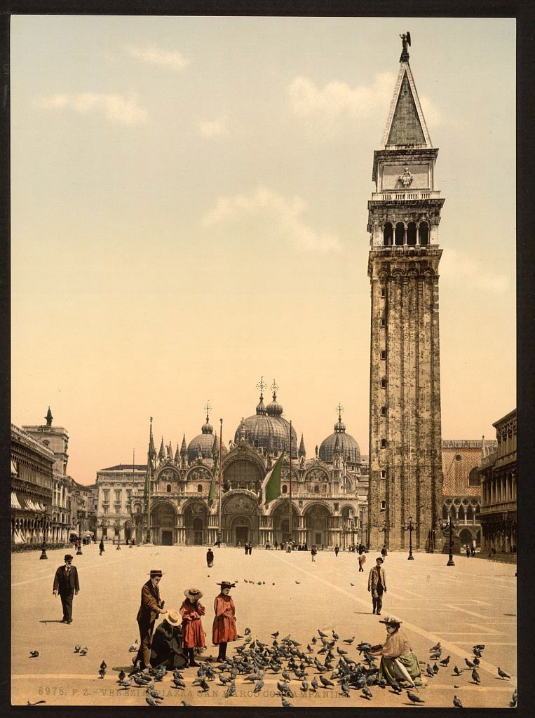 Dávný fotoprůvodce: Benátky před 120 lety