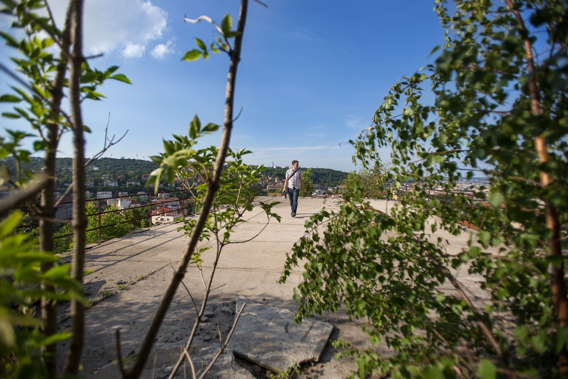 Prázdné domy Praha