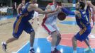 Eurocup: Nymburk - Chimki Moskva (Rančík)