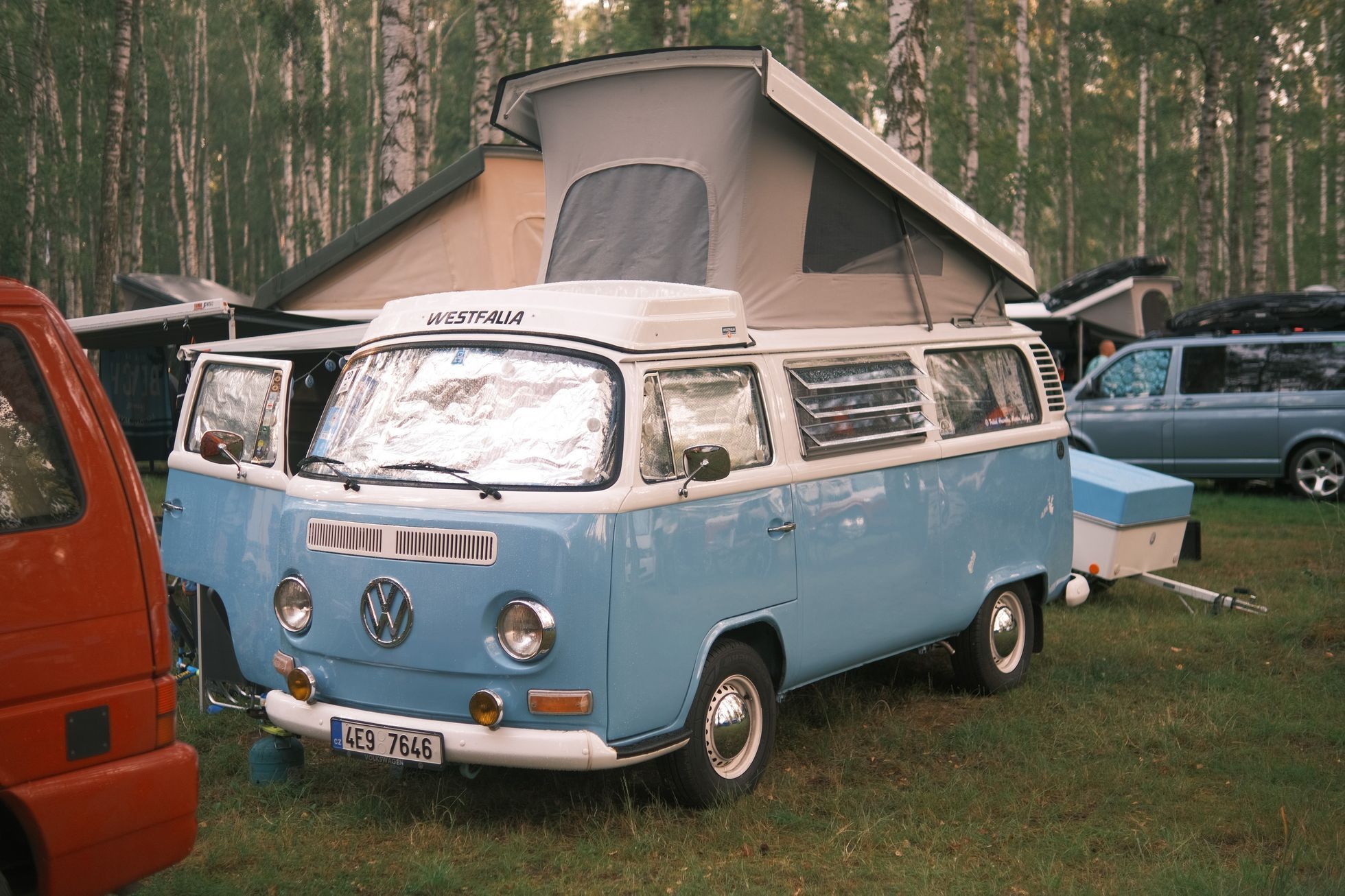 Sraz VW Transporter 2024