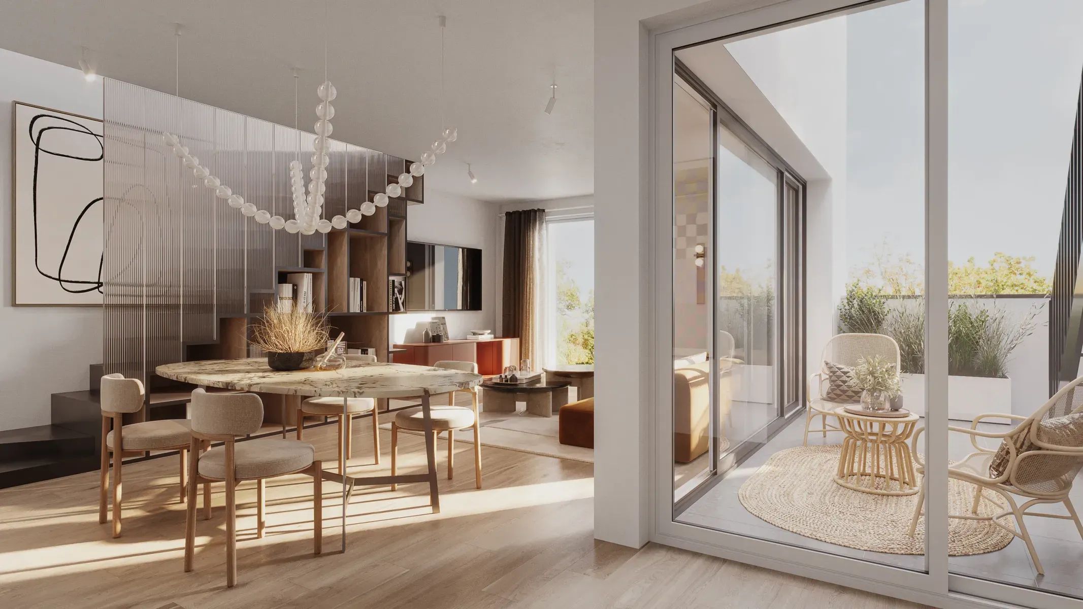 veni vidi vinoř, bydlení, byty, Vinoř, Praha, rodina, příroda, architektura