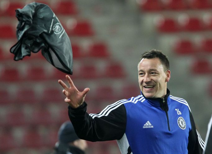 Fotbal, Chelsea před LM: John Terry