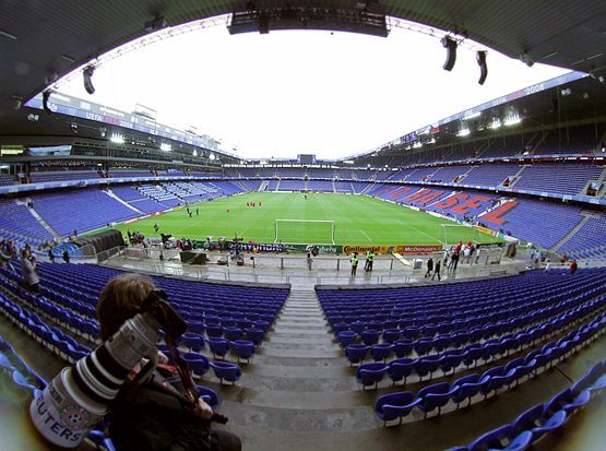 trénink fotbalistů v Basileji